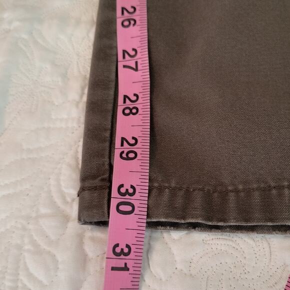 5.11 Tactical Series 74251 Cargo Pants Men's Sz 42 x 32 Gray Green Canvas Cotton - Picture 9 of 13